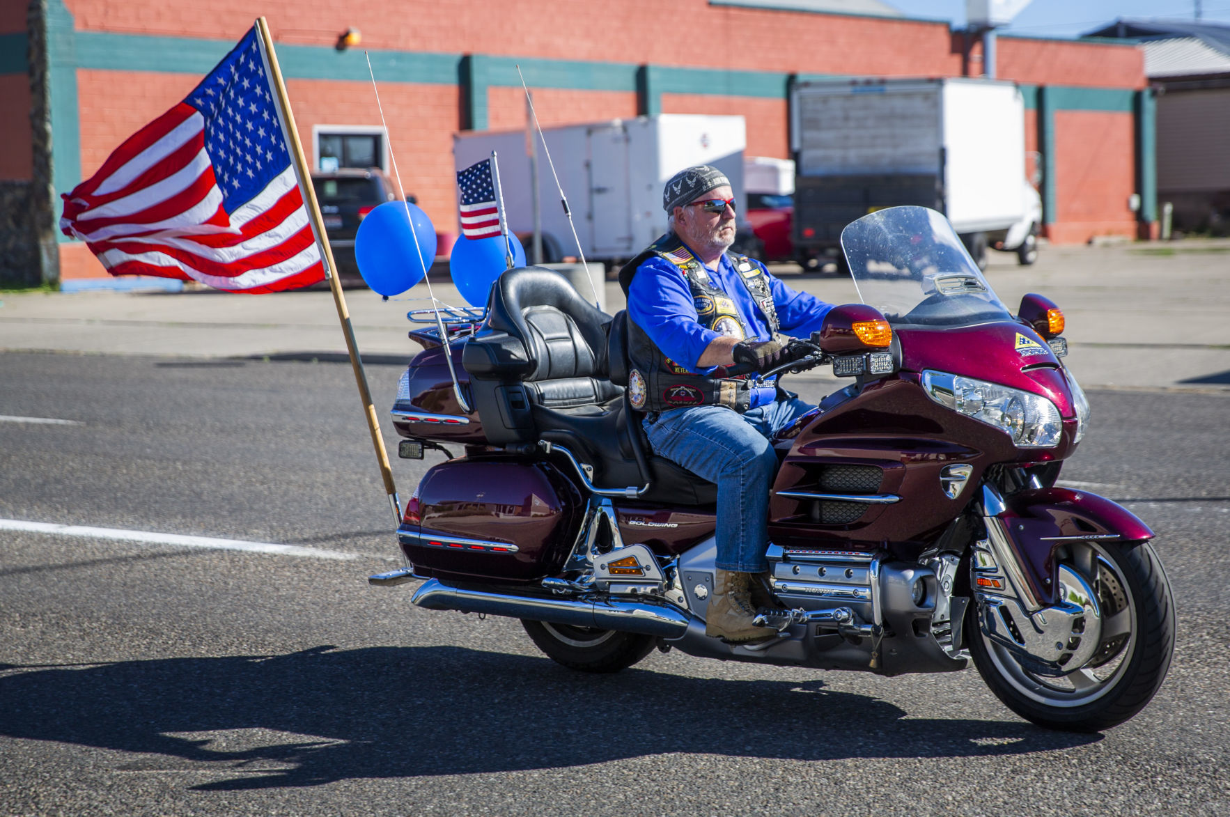 Back the Blue parade